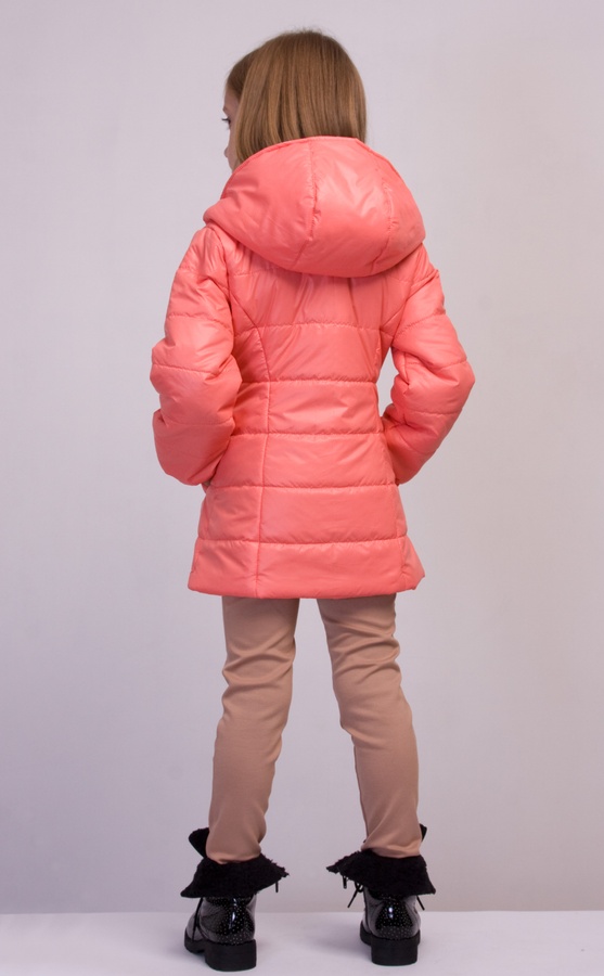 Куртка для девочки Канада розовый, Розовый, 110