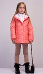 Куртка для девочки Канада розовый, Розовый, 110