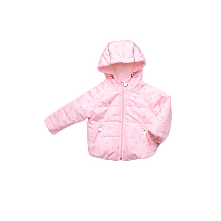 Куртка для малюків унісекс, Рожевий, 80