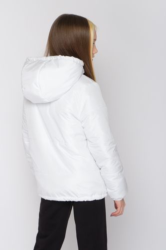 Куртка для дівчинки Діззі білий, 122