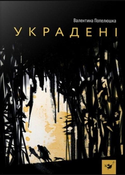 Обкладинка книжки для підлітка - Украдені Валентина Попелюшка